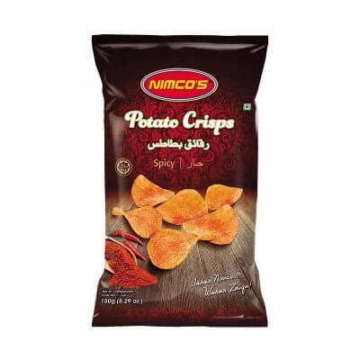 Spicy Potato Crisps