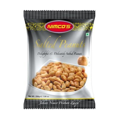 Salty Peanuts